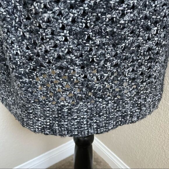 Marc Cain Wool Blend Winter Shift Dress with Hidden Zip and Button Size M - Picture 10 of 16